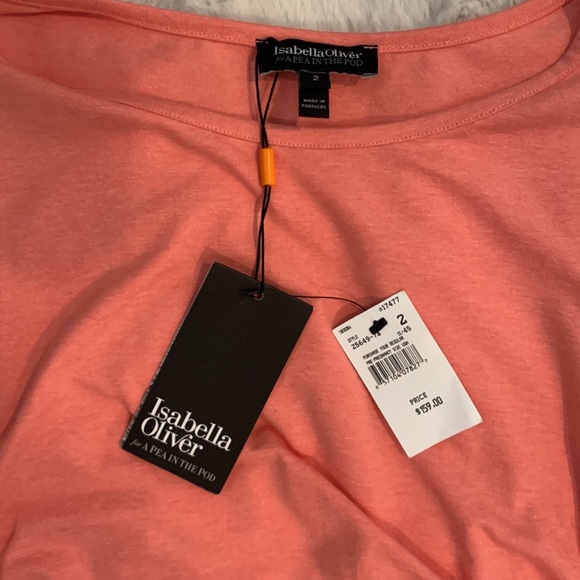 NWT Isabella Oliver for A PEA IN THE POD | Maternity | Size 2 - Picture 3 of 4